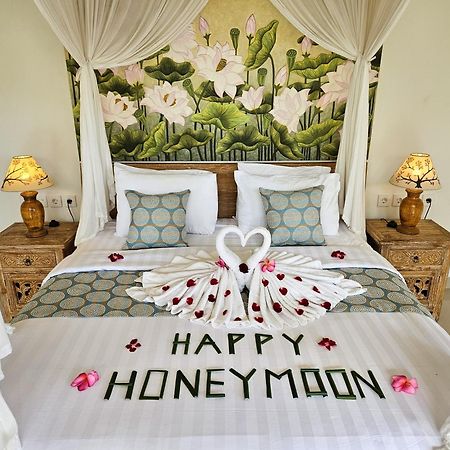 Happy Honeymoon Private Villa أوبود المظهر الخارجي الصورة