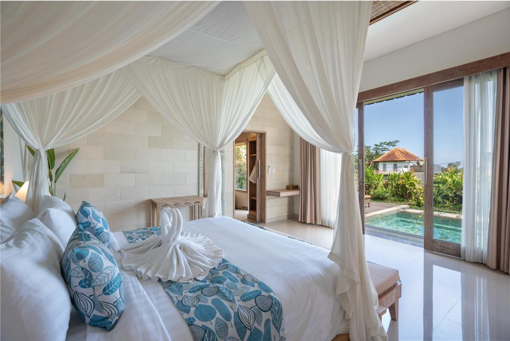 Happy Honeymoon Private Villa أوبود المظهر الخارجي الصورة
