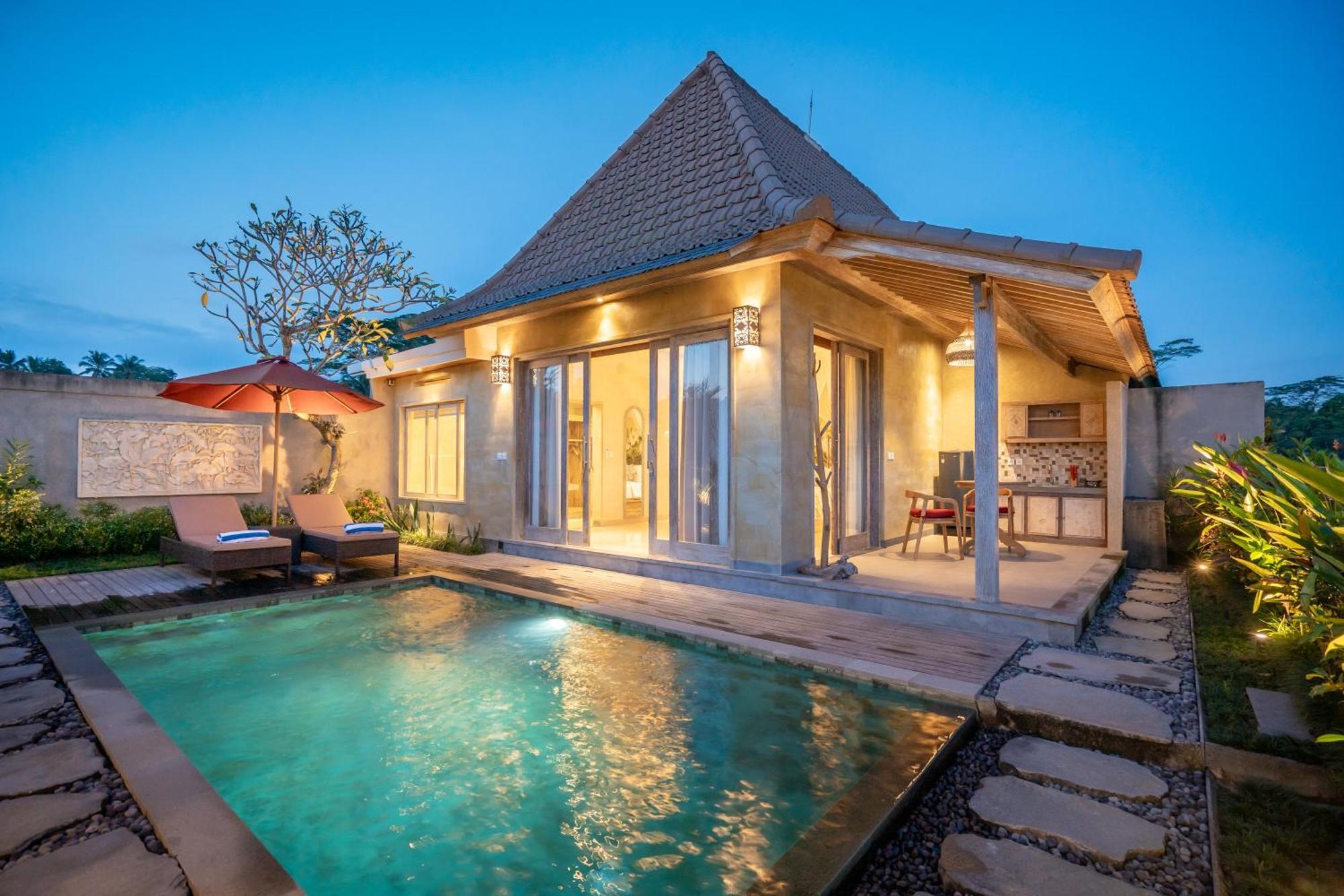 Happy Honeymoon Private Villa أوبود المظهر الخارجي الصورة