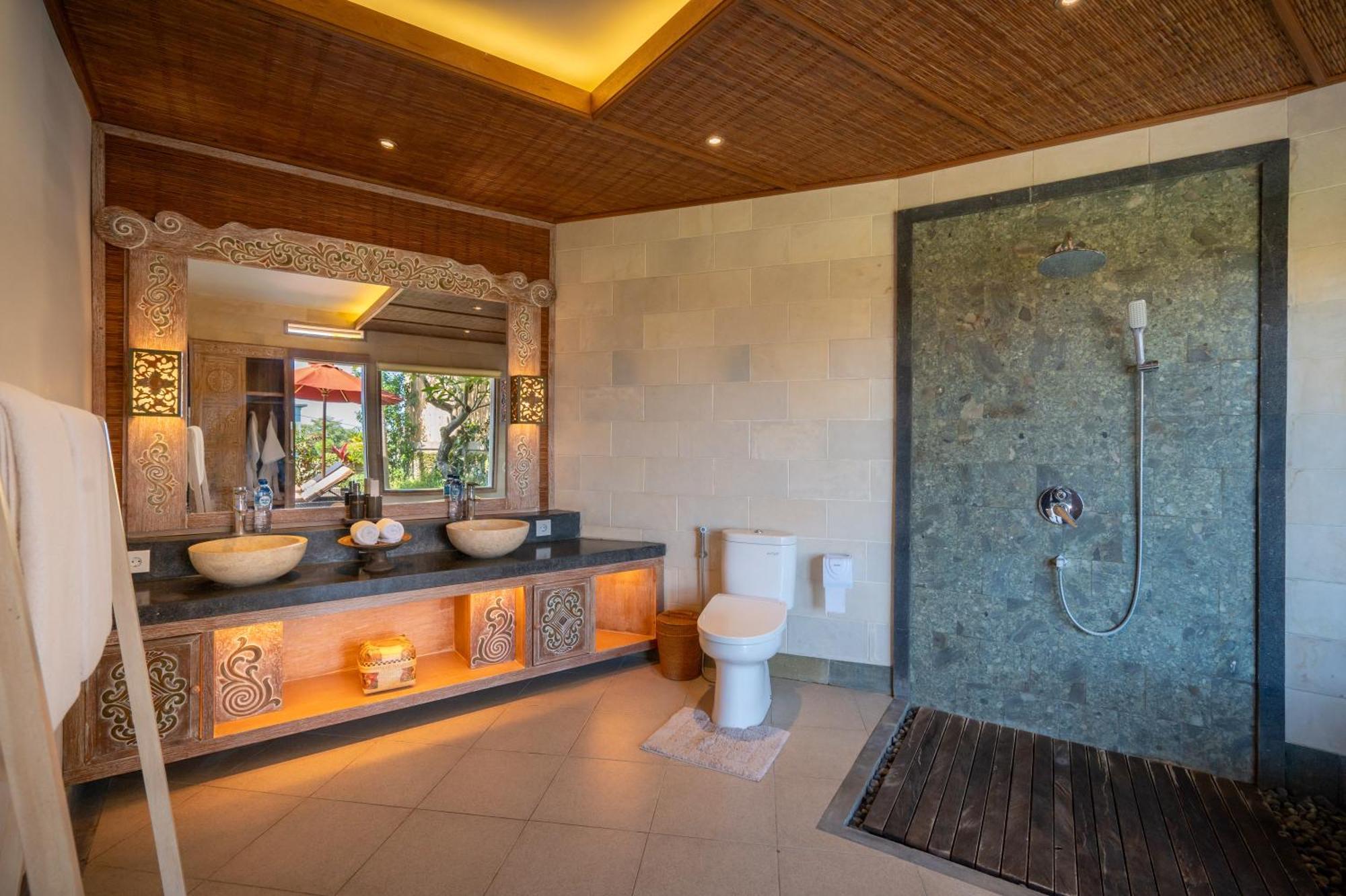 Happy Honeymoon Private Villa أوبود المظهر الخارجي الصورة