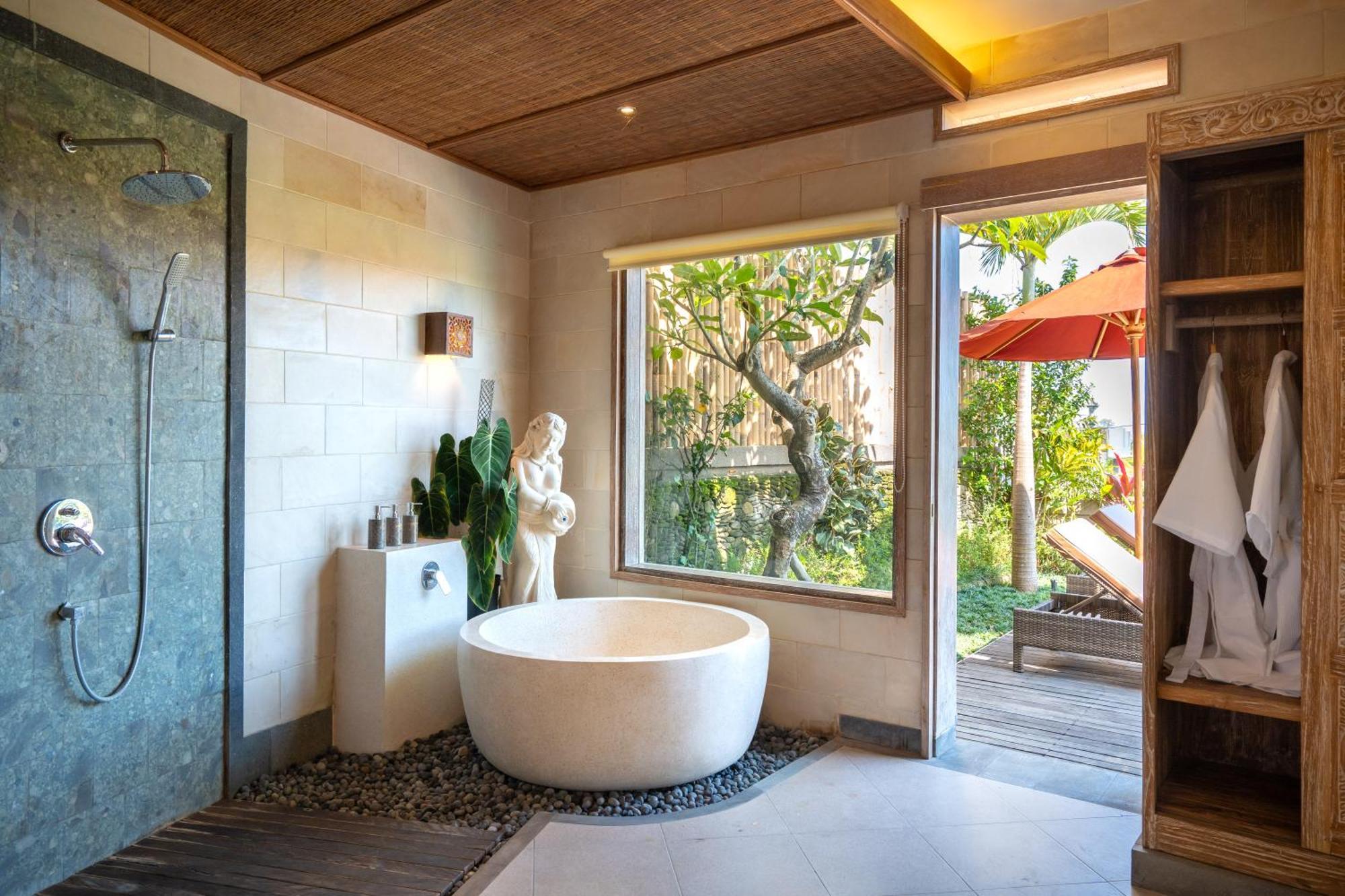 Happy Honeymoon Private Villa أوبود المظهر الخارجي الصورة