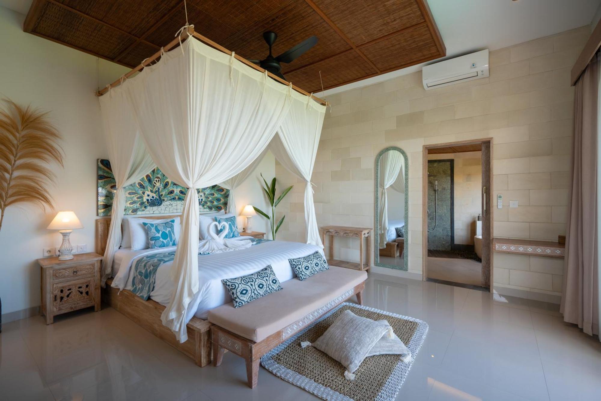 Happy Honeymoon Private Villa أوبود المظهر الخارجي الصورة