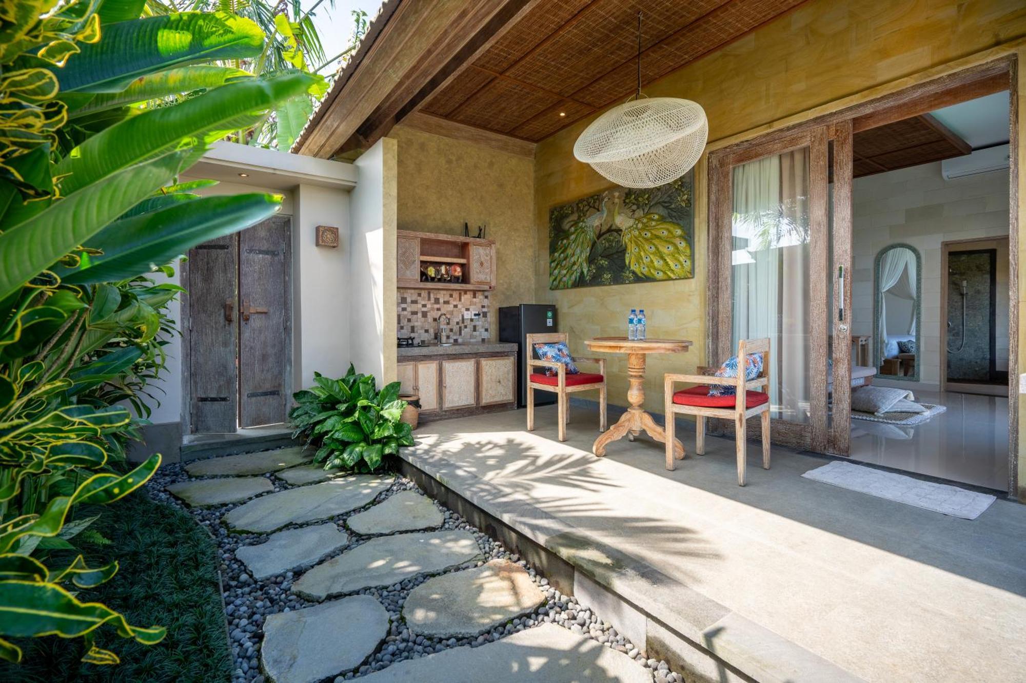Happy Honeymoon Private Villa أوبود المظهر الخارجي الصورة