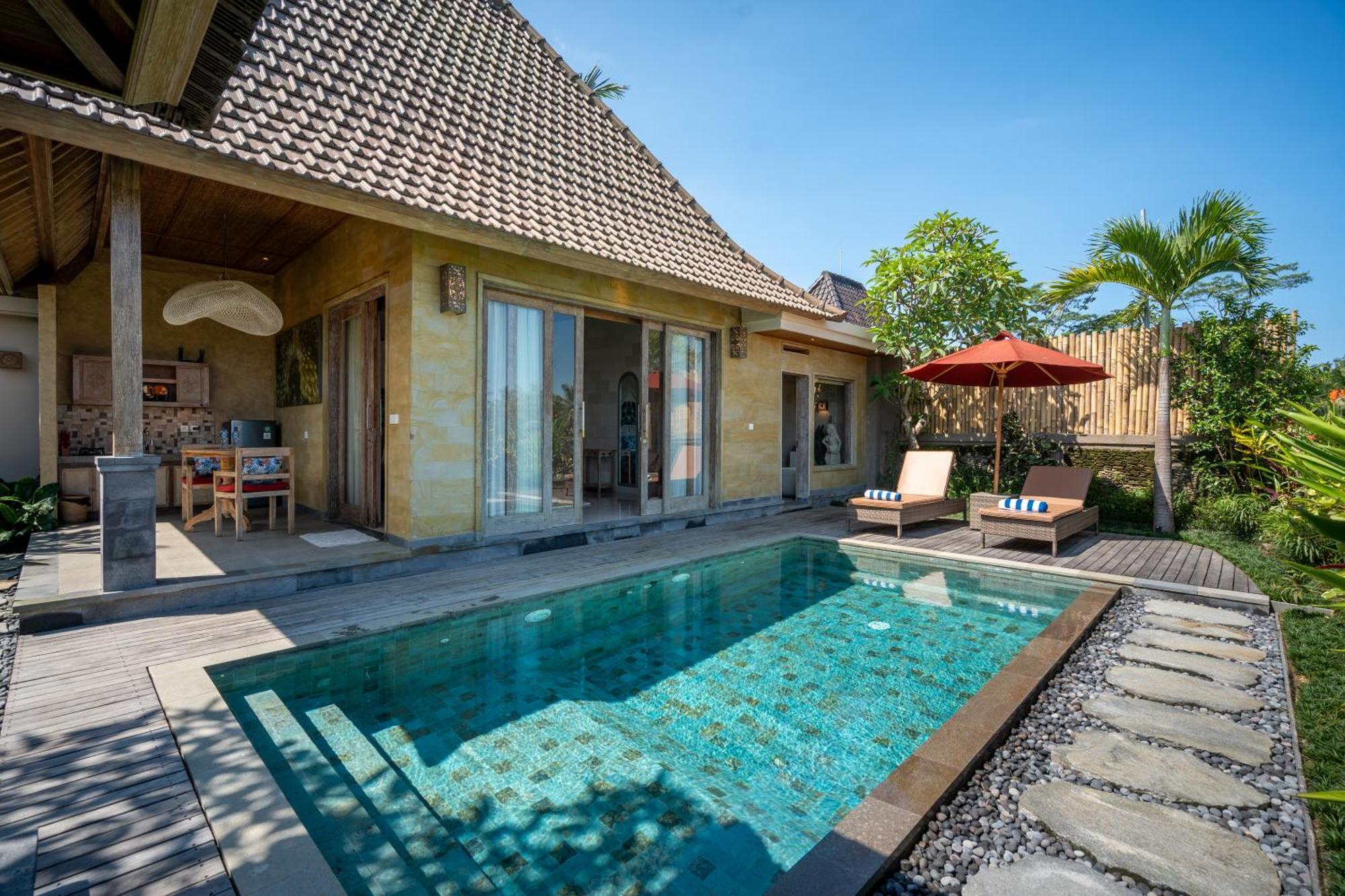 Happy Honeymoon Private Villa أوبود المظهر الخارجي الصورة