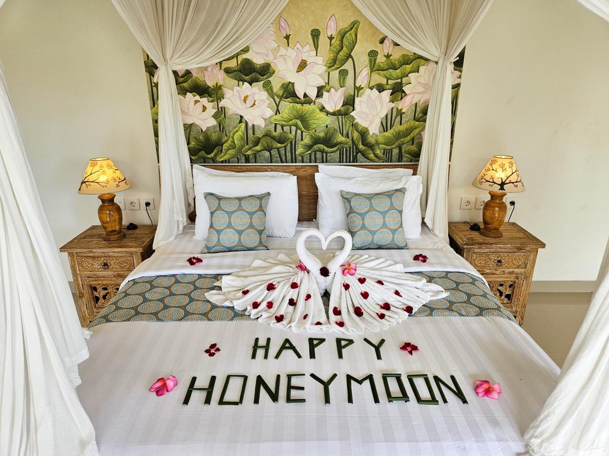 Happy Honeymoon Private Villa أوبود المظهر الخارجي الصورة