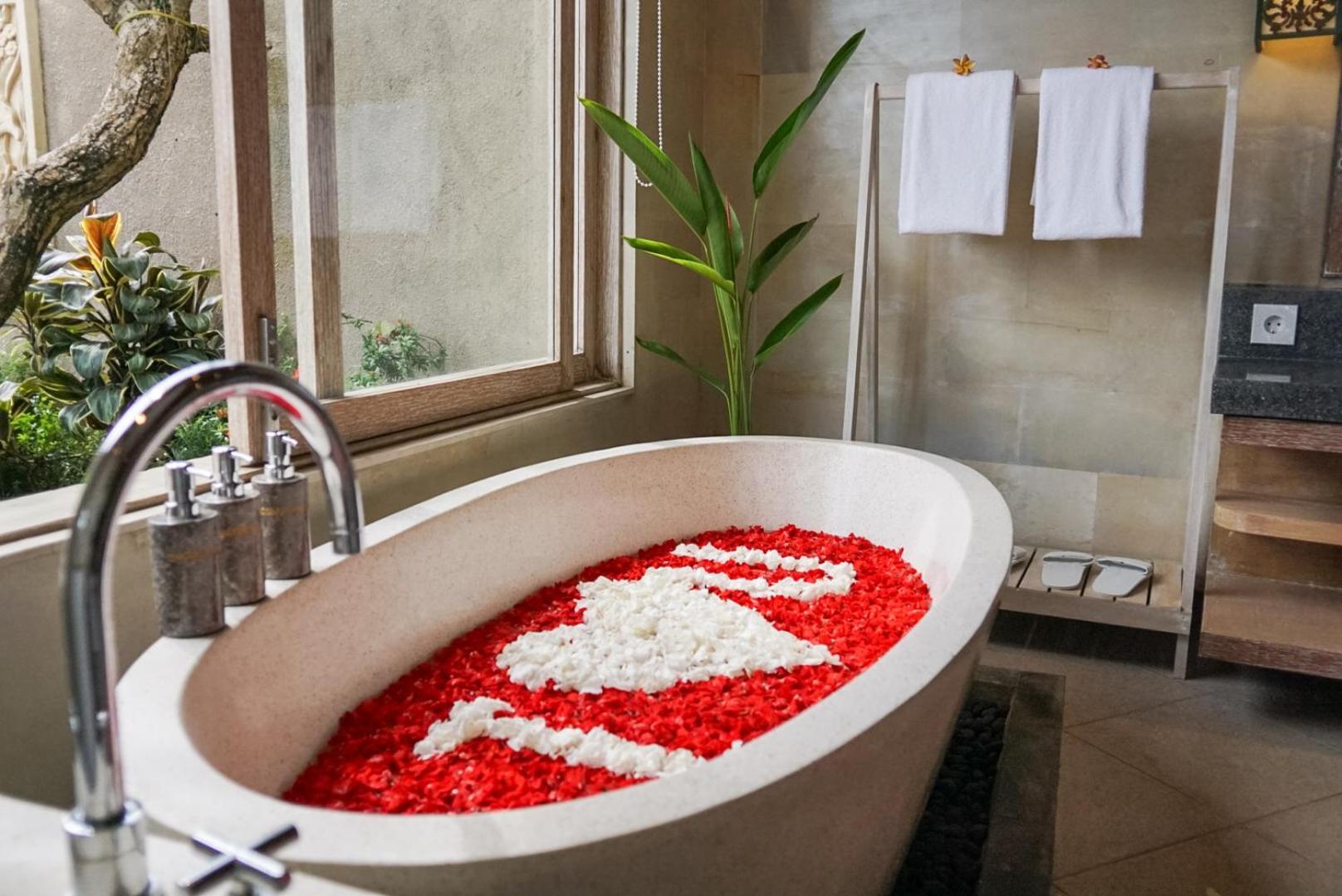 Happy Honeymoon Private Villa أوبود المظهر الخارجي الصورة